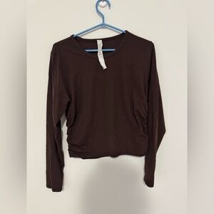 Women’s Lululemon Brown Athletic Set (Top & Bottom)